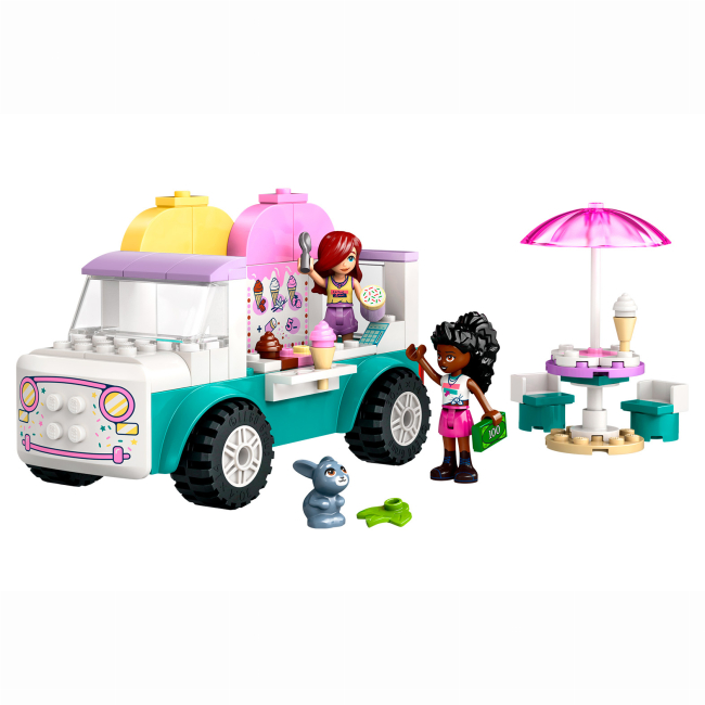 Конструкторы LEGO - Конструктор LEGO Friends Хартлейк-Сити. Фургон с мороженым (42644)#2