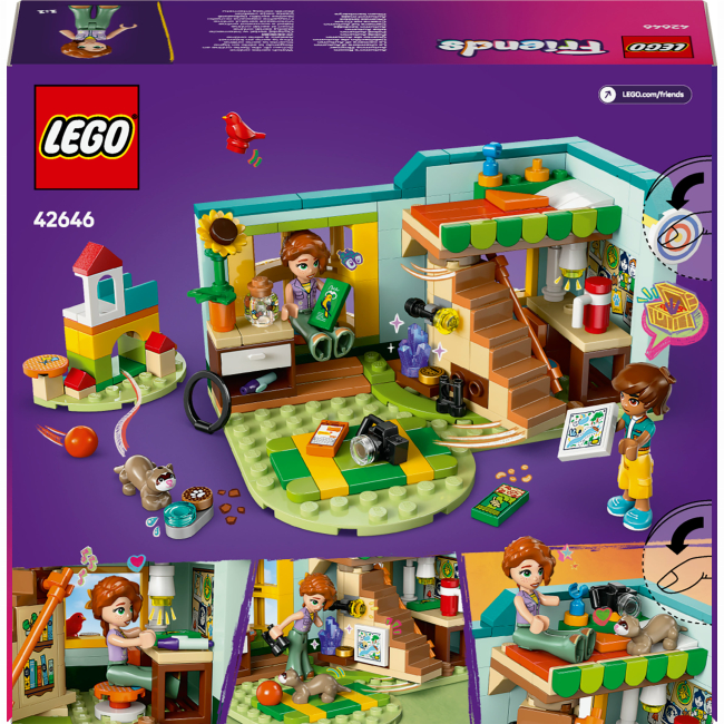 Конструктори LEGO - Конструктор LEGO Friends Кімната Отом (42646)#3