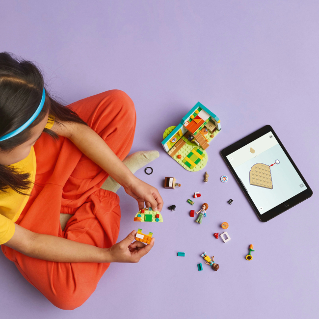 Конструктори LEGO - Конструктор LEGO Friends Кімната Отом (42646)#4