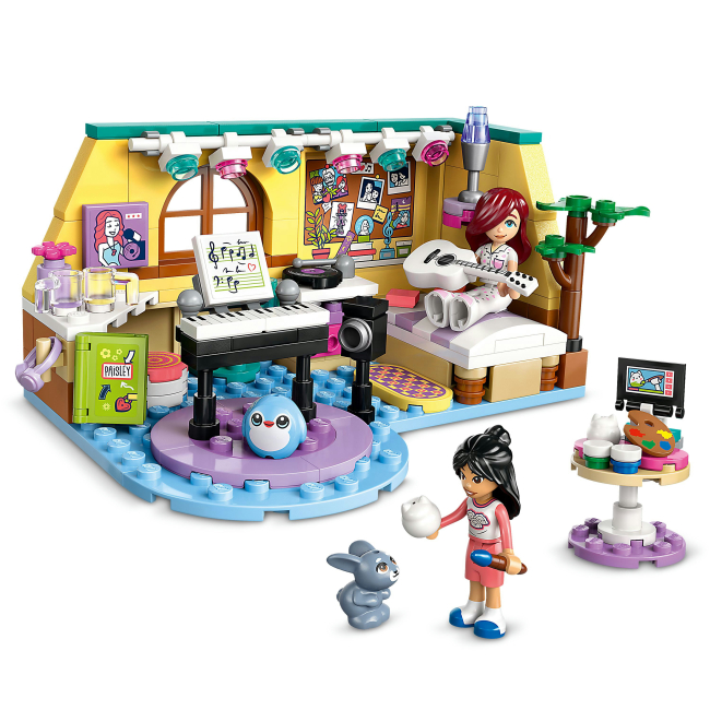 Конструктори LEGO - Конструктор LEGO Friends Кімната Пейслі (42647)#4