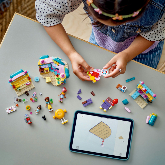 Конструкторы LEGO - Конструктор LEGO Friends Конфета Хартлейк-Сити (42649)#4