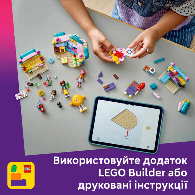 Конструкторы LEGO - Конструктор LEGO Friends Конфета Хартлейк-Сити (42649)#9