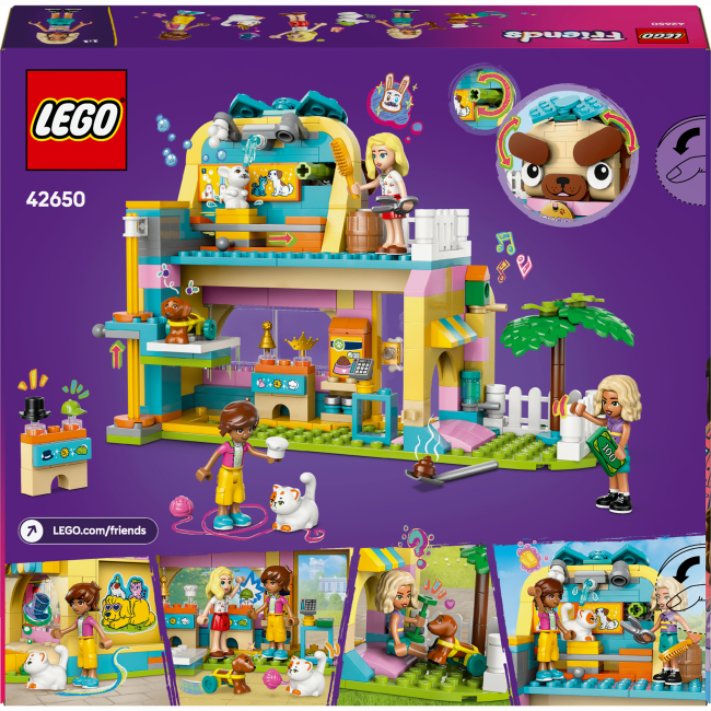 Конструктори LEGO - Конструктор LEGO Friends Магазин аксесуарів для домашніх улюбленців (42650)#3