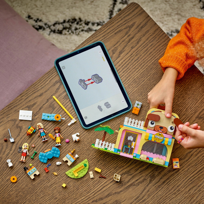 Конструктори LEGO - Конструктор LEGO Friends Магазин аксесуарів для домашніх улюбленців (42650)#4