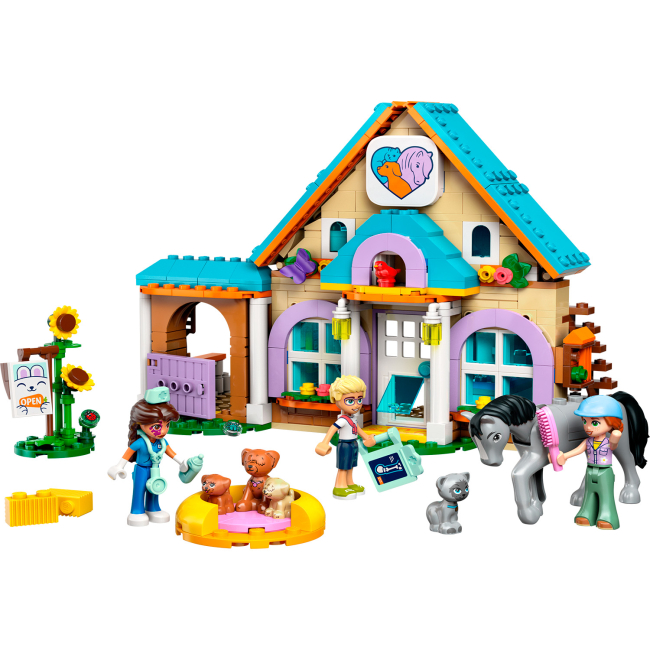 Конструкторы LEGO - Конструктор LEGO Friends Ветеринарная клиника для лошадей и домашних питомцев (42651)#2