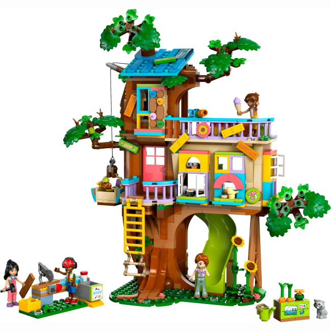 Конструкторы LEGO - Конструктор LEGO Friends Тусовка в домике дружбы на дереве (42652)#2