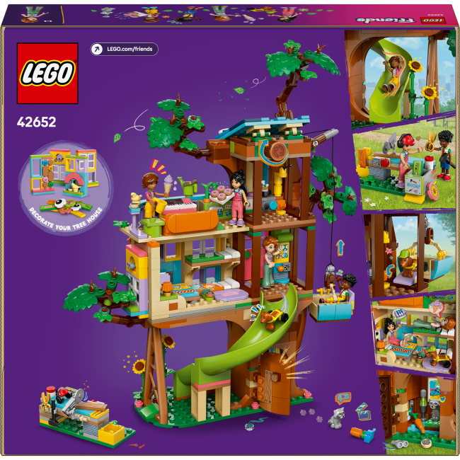 Конструкторы LEGO - Конструктор LEGO Friends Тусовка в домике дружбы на дереве (42652)#3
