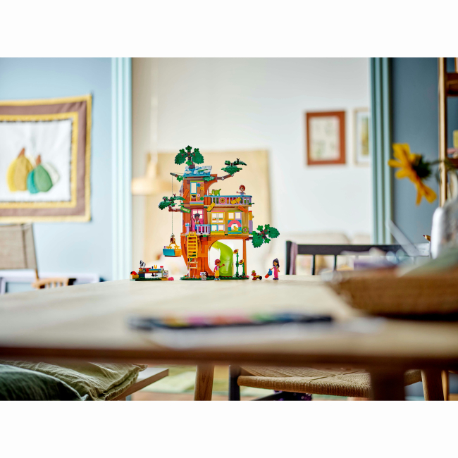 Конструкторы LEGO - Конструктор LEGO Friends Тусовка в домике дружбы на дереве (42652)#4