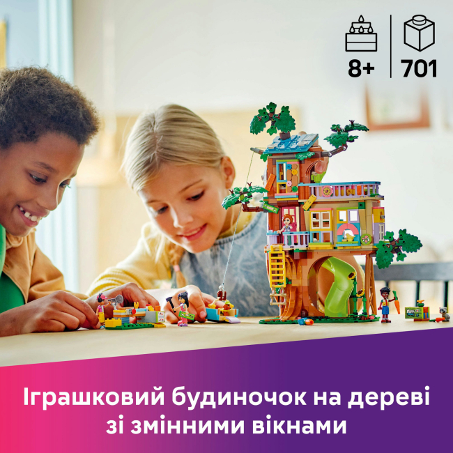 Конструкторы LEGO - Конструктор LEGO Friends Тусовка в домике дружбы на дереве (42652)#5