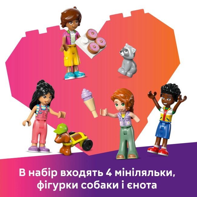 Конструкторы LEGO - Конструктор LEGO Friends Тусовка в домике дружбы на дереве (42652)#9