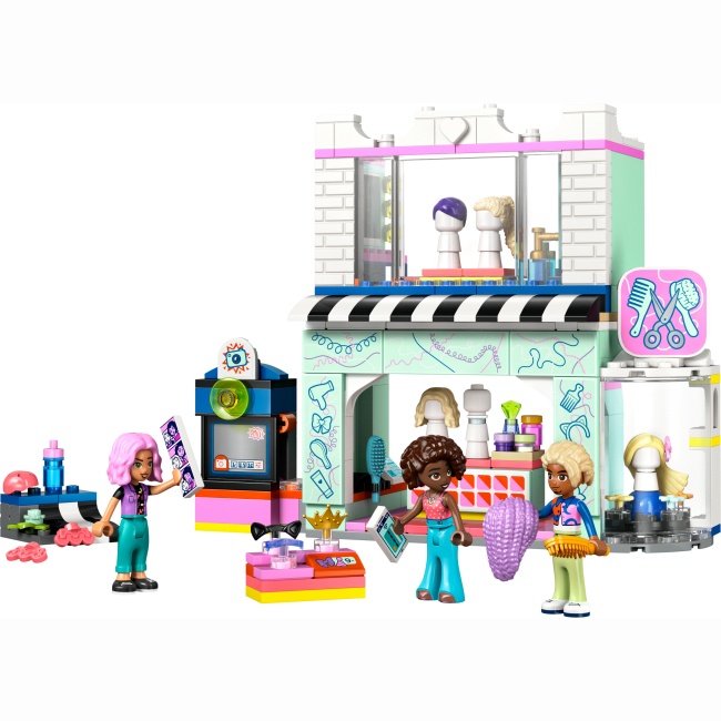 Конструктори LEGO - Конструктор LEGO Friends Перукарня та магазин аксесуарів (42662)#2