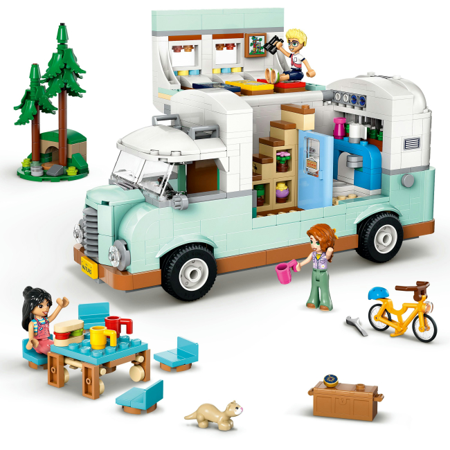 Конструктори LEGO - Конструктор LEGO Friends Пригоди на фургоні дружби (42663)#2