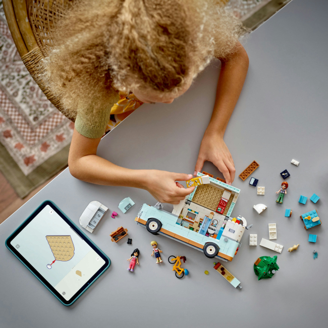 Конструктори LEGO - Конструктор LEGO Friends Пригоди на фургоні дружби (42663)#4