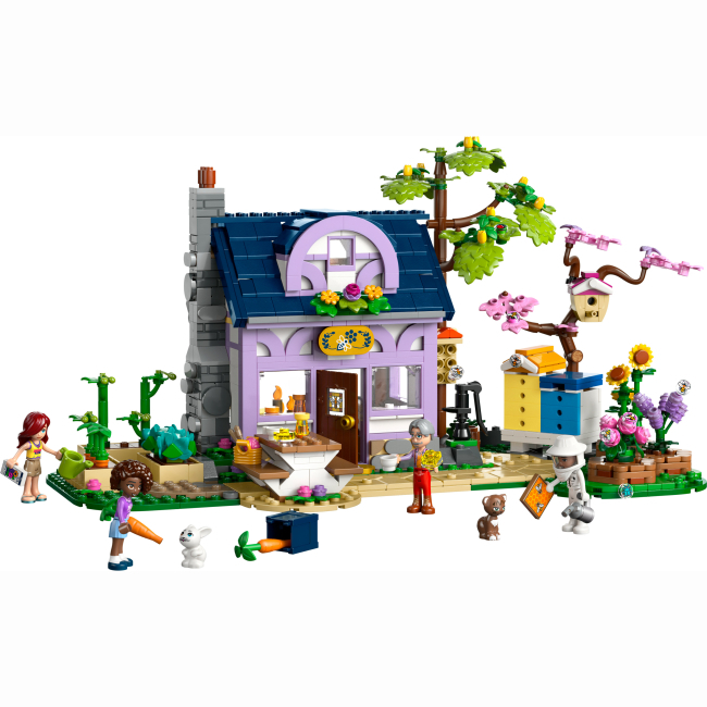 Конструктори LEGO - Конструктор LEGO Friends Будиночок і квітник бджолярів (42669)#2