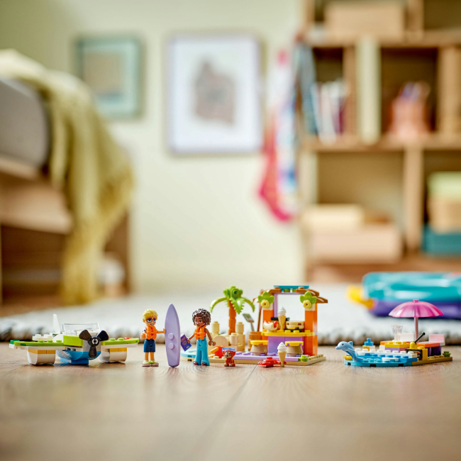 Конструктори LEGO - Конструктор LEGO Friends Творча валіза для подорожей і відпочинку на пляжі (42672)#4