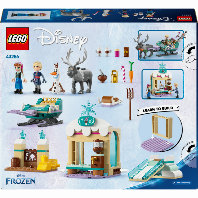 Конструктори LEGO - Конструктор LEGO Disney Princess Пригоди Анни на санях (43256)#3