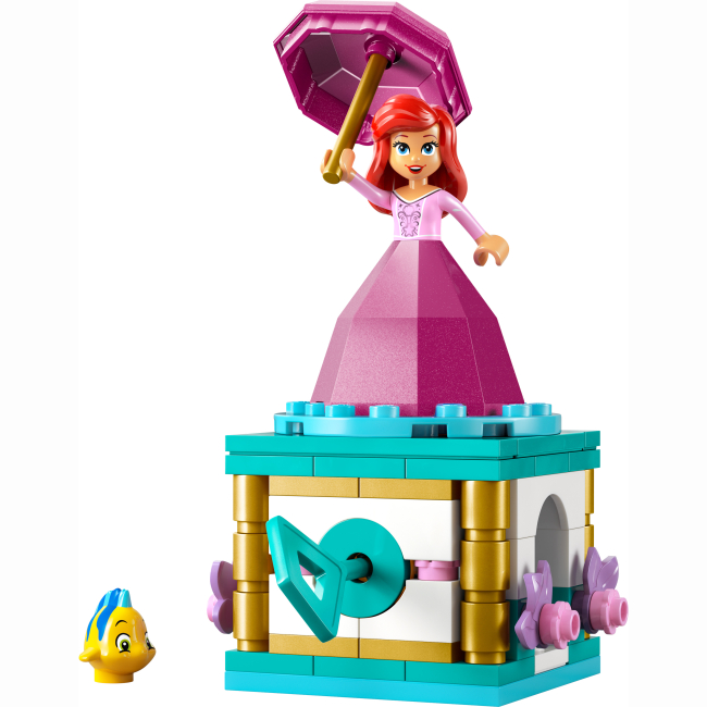 Конструкторы LEGO - Конструктор LEGO Disney Princess Кружение Ариэль (43259)#2