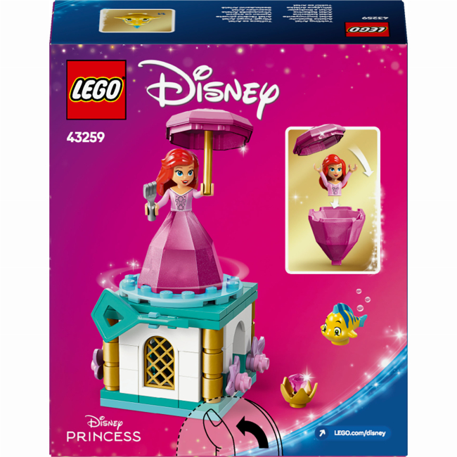 Конструкторы LEGO - Конструктор LEGO Disney Princess Кружение Ариэль (43259)#3