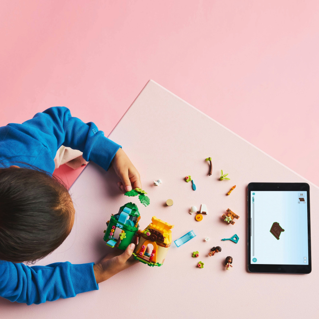 Конструкторы LEGO - Конструктор LEGO Disney Princess Островные развлечения Ваяны (43260)#4