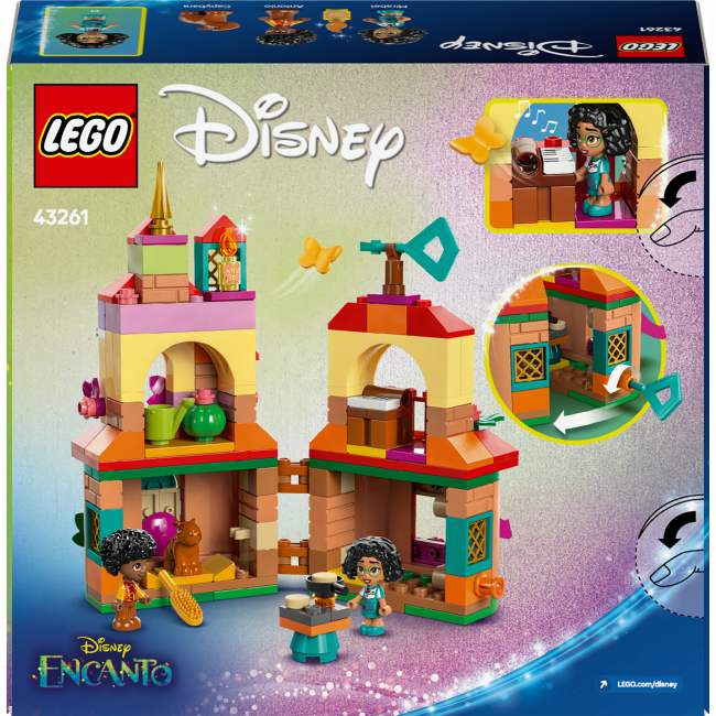 Конструктори LEGO - Конструктор LEGO Disney Мінібудинок Енканто (43261)#3