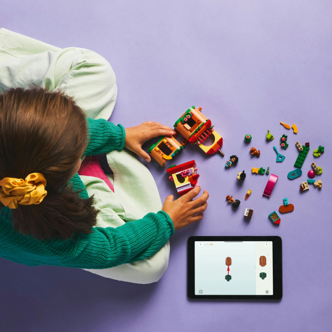 Конструктори LEGO - Конструктор LEGO Disney Мінібудинок Енканто (43261)#4