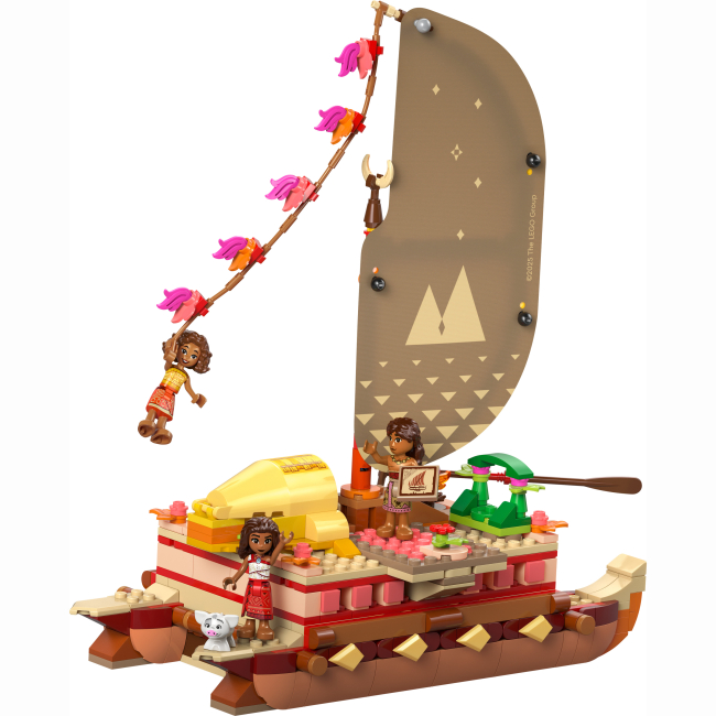 Конструкторы LEGO - Конструктор LEGO Disney Princess Приключенческое каноэ Ваяны (43270)#2