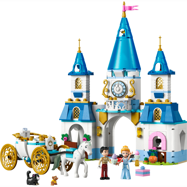 Конструкторы LEGO - Конструктор LEGO Disney Princess Замок Золушки и карета (43275)#2