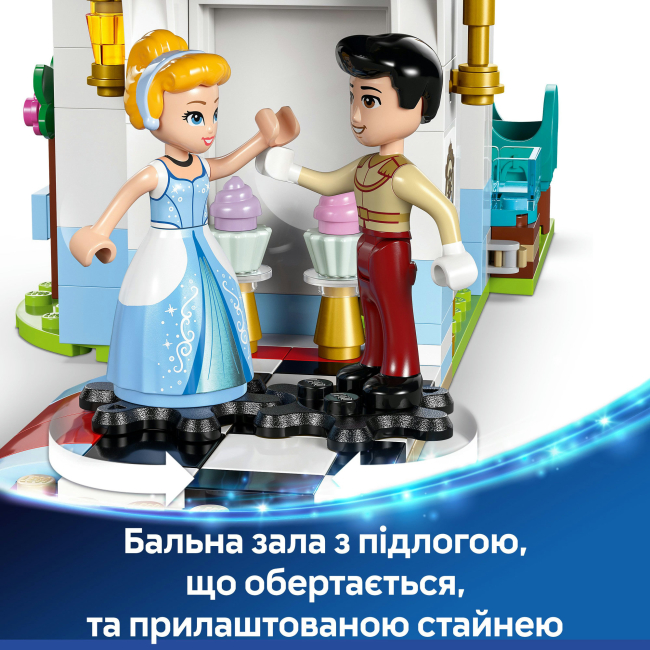 Конструкторы LEGO - Конструктор LEGO Disney Princess Замок Золушки и карета (43275)#7