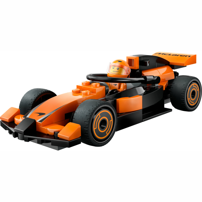Конструкторы LEGO - Конструктор LEGO City Пилот F1 с автомобилем для гонки команды McLaren (60442)#2