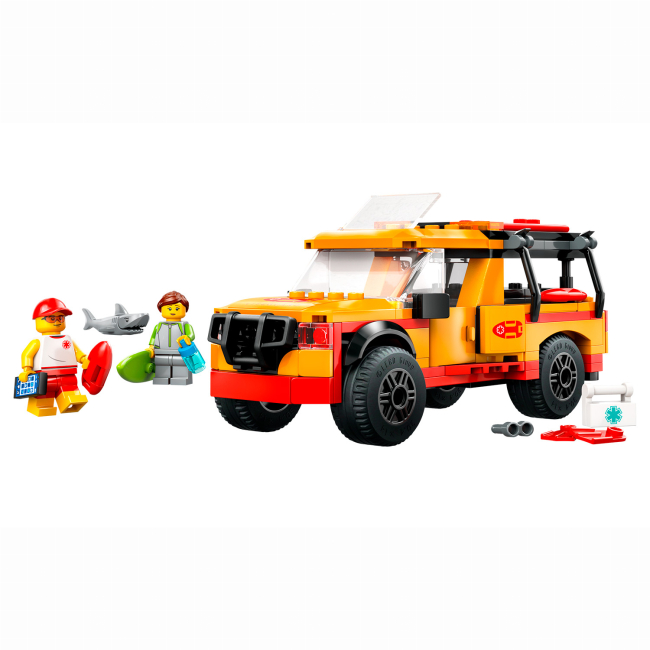 Конструкторы LEGO - Конструктор LEGO City Пляжный спасательный грузовик (60453)#2