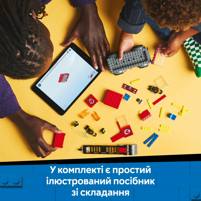Конструктори LEGO - Конструктор LEGO City Пожежна машина з драбиною (60463)#7