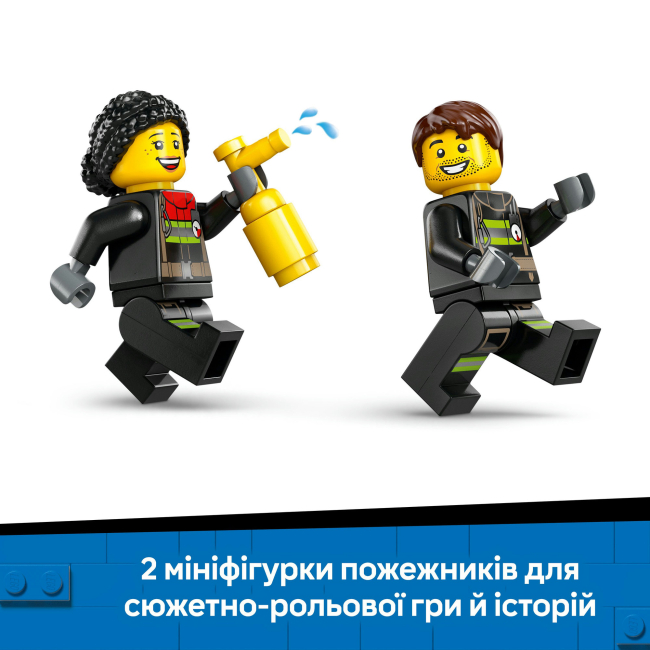 Конструктори LEGO - Конструктор LEGO City Пожежна машина з драбиною (60463)#9