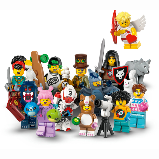 Конструкторы LEGO - Конструктор LEGO Minifigures Серия 27 (71048)#2