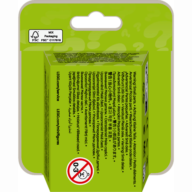 Конструкторы LEGO - Конструктор LEGO Minifigures Серия 27 (71048)#3