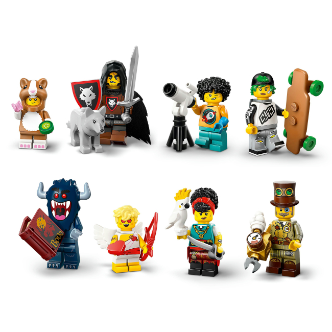Конструкторы LEGO - Конструктор LEGO Minifigures Серия 27 (71048)#4