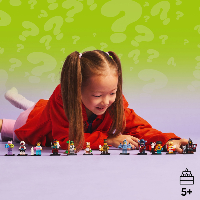 Конструкторы LEGO - Конструктор LEGO Minifigures Серия 27 (71048)#5