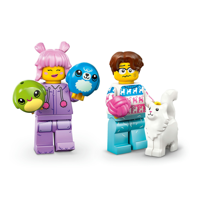 Конструкторы LEGO - Конструктор LEGO Minifigures Серия 27 (71048)#7
