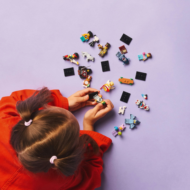 Конструкторы LEGO - Конструктор LEGO Minifigures Серия 27 (71048)#9