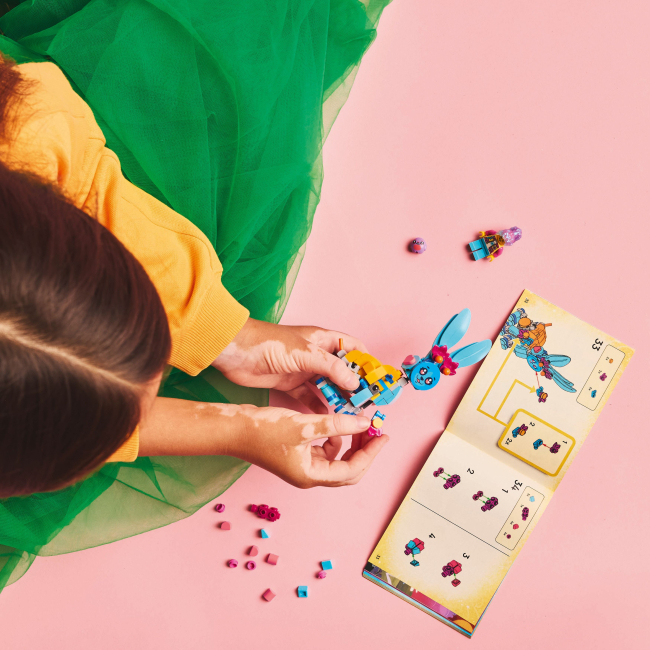 Конструктори LEGO - Конструктор LEGO DREAMZzz Творчі тваринні пригоди Бунчу (71488)#4