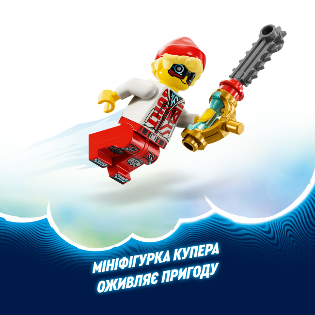 Конструкторы LEGO - Конструктор LEGO DREAMZzz Реактивный геймпад Купера (71489)#8