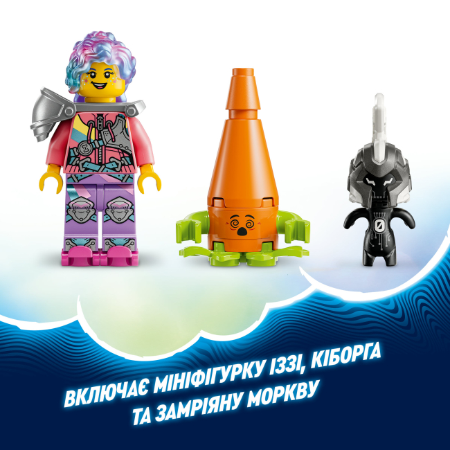 Конструкторы LEGO - Конструктор LEGO DREAMZzz Иззи и Бунчуро, игровой кролик (71490)#8