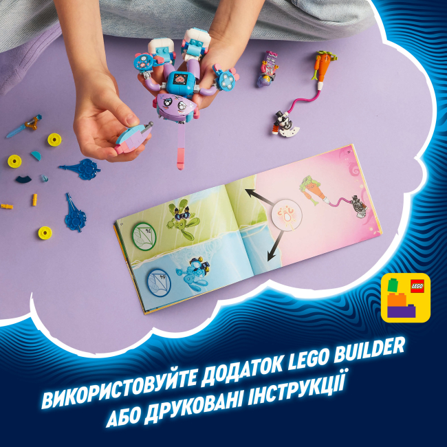 Конструкторы LEGO - Конструктор LEGO DREAMZzz Иззи и Бунчуро, игровой кролик (71490)#9
