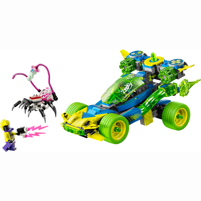 Конструктори LEGO - Конструктор LEGO DREAMZzz Матео й автомобіль для перегонів Зет-Блоб (71491)#2