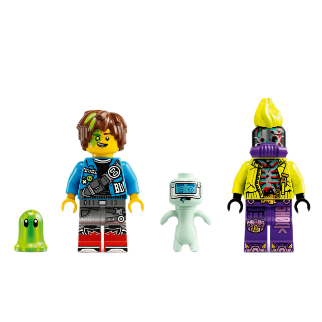 Конструктори LEGO - Конструктор LEGO DREAMZzz Матео й автомобіль для перегонів Зет-Блоб (71491)#4