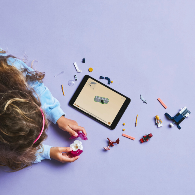 Конструктори LEGO - Конструктор LEGO NINJAGO Дракон Сори Спін-джитсу (71824)#4