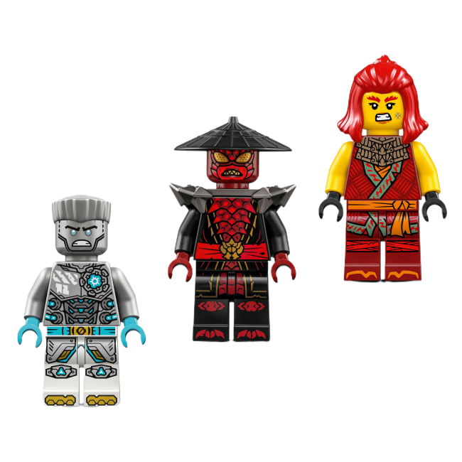 Конструкторы LEGO - ​Конструктор LEGO NINJAGO Боевой костюм-робот Зейна (71827)#4