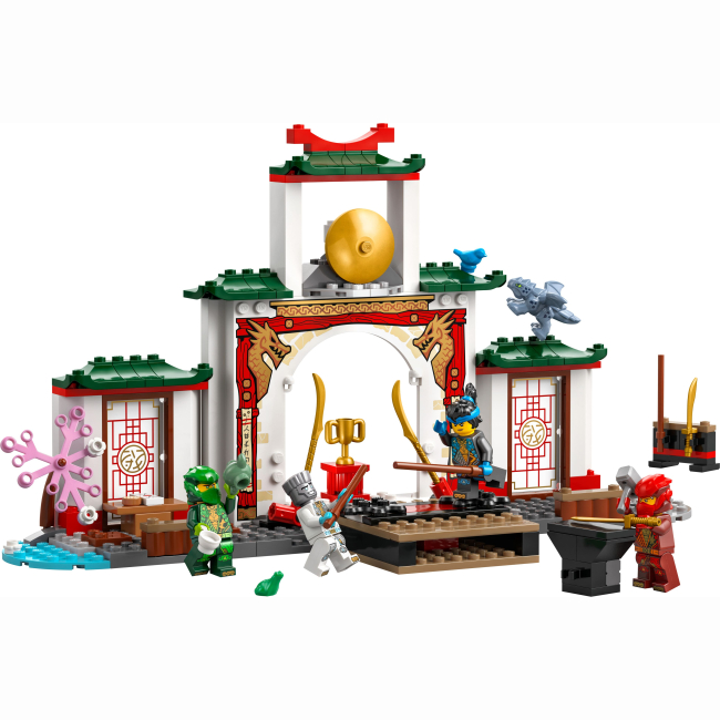 Конструктори LEGO - Конструктор LEGO NINJAGO Храм ніндзя Спін-джитсу (71831)#2