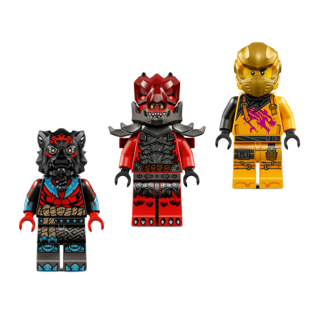 Конструкторы LEGO - Конструктор LEGO NINJAGO Суперштормовой реактивный самолет Рас и Арин (71833)#4