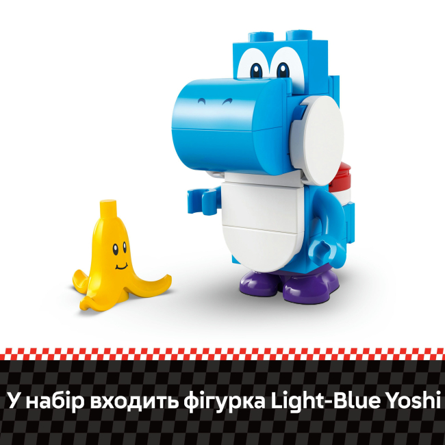 Конструкторы LEGO - Конструктор LEGO Super Mario Mario Kart Yoshi Bike (72031)#8