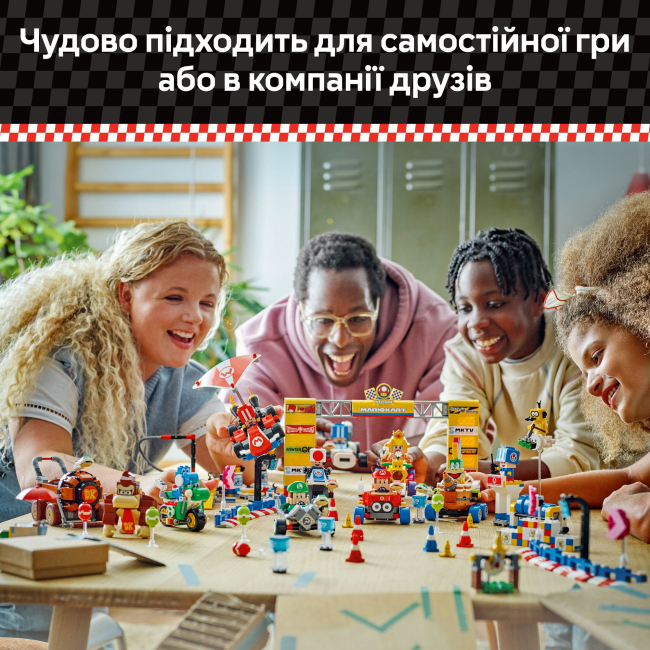 Конструкторы LEGO - Конструктор LEGO Super Mario Mario Kart Yoshi Bike (72031)#9